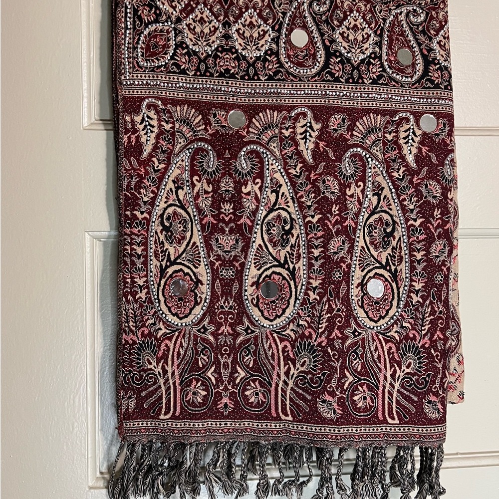 Fall/Winter Shawl - Picture 5 of 5